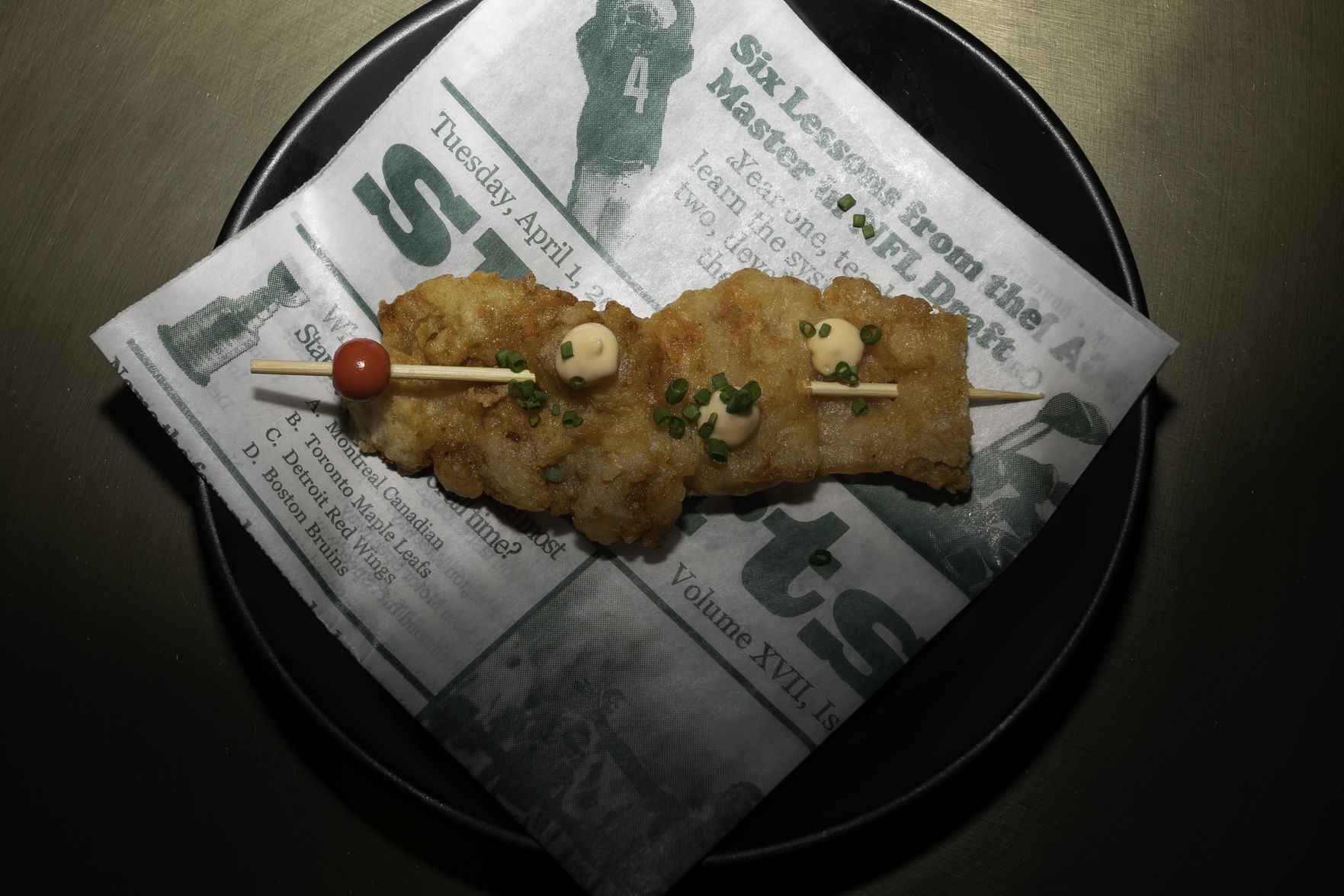 50 bites Moneyline Bar & Book